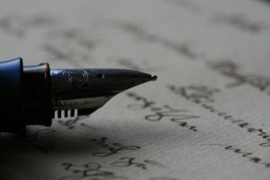 firma calligrafica