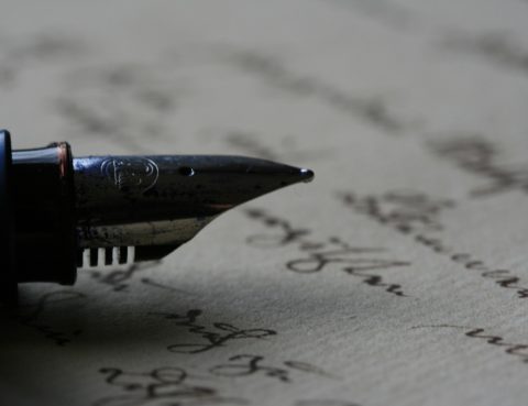 firma calligrafica