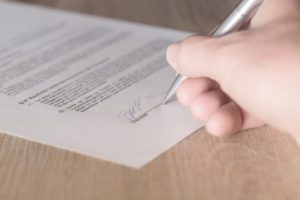 firma grafologia