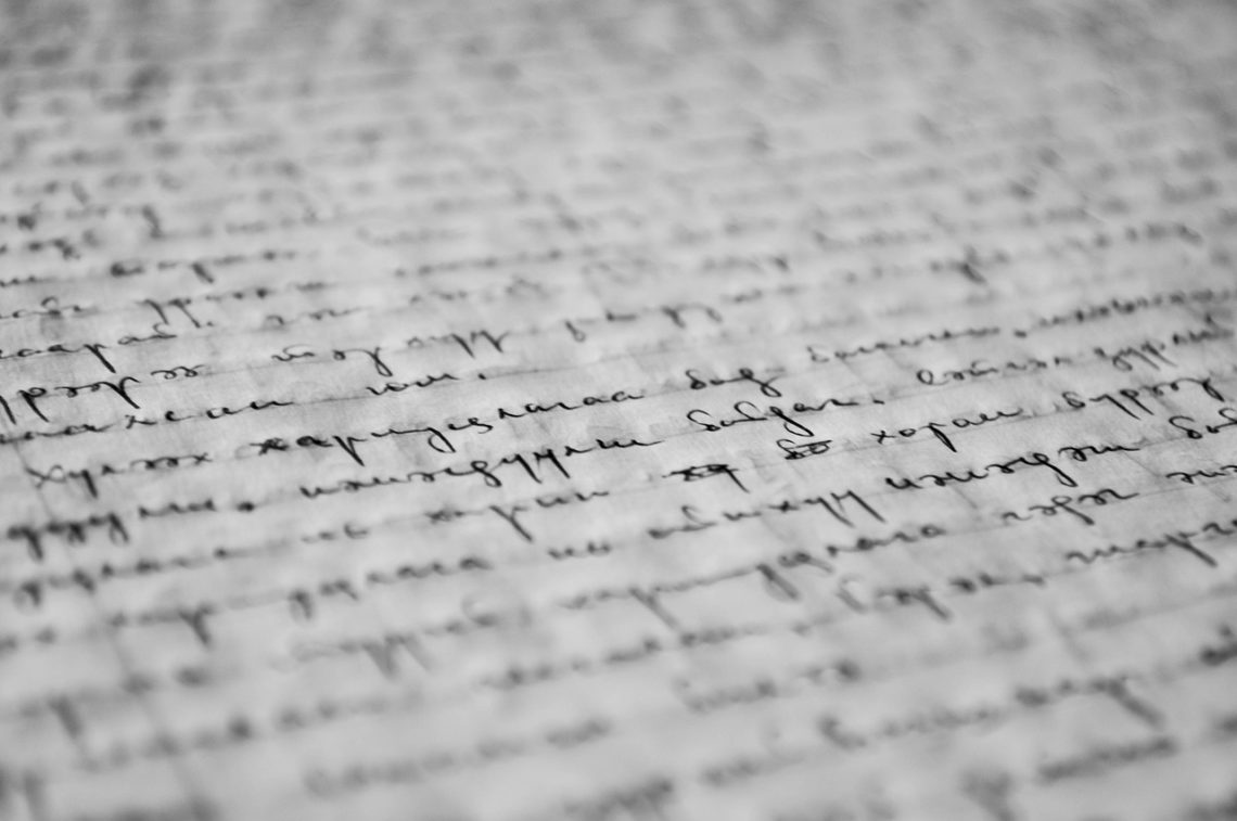 grafologia esempi