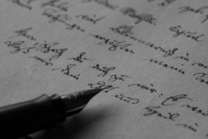 grafologia peritale
