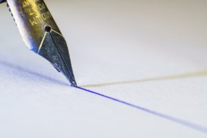 il lavoro del grafologo