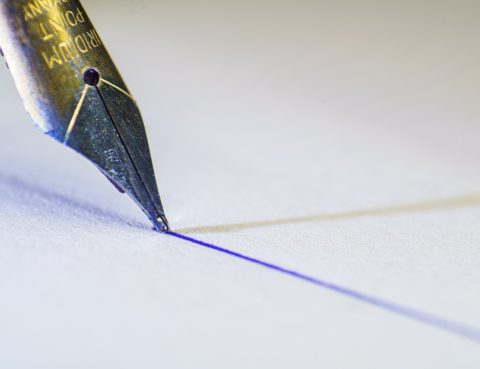 il lavoro del grafologo