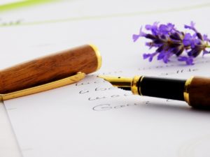 psicologia della scrittura