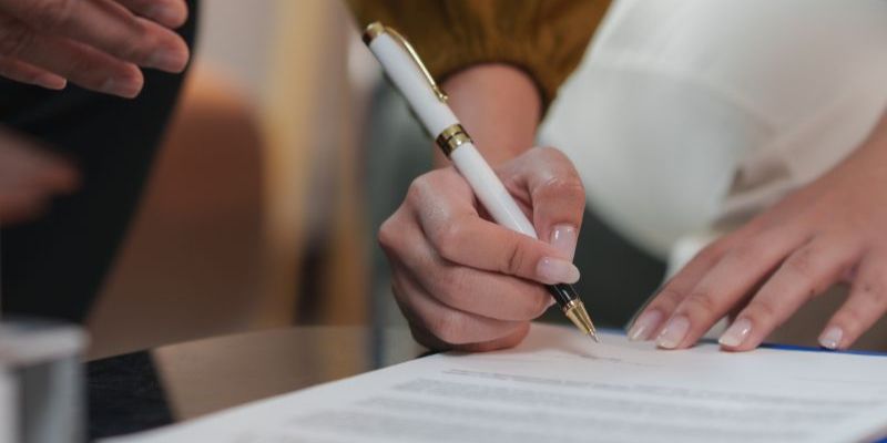 persona firma