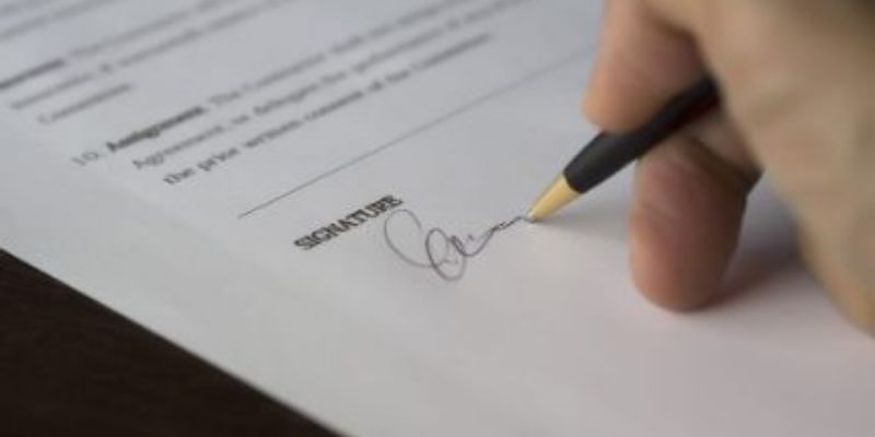 Firma calligrafica