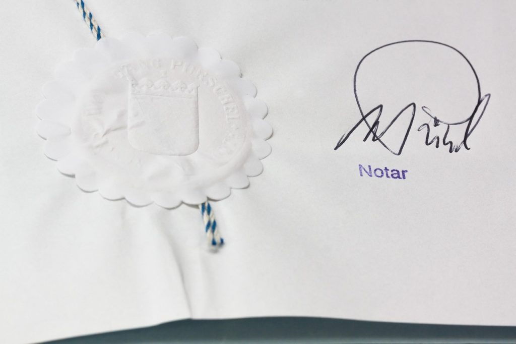 cos'è la firma calligrafica