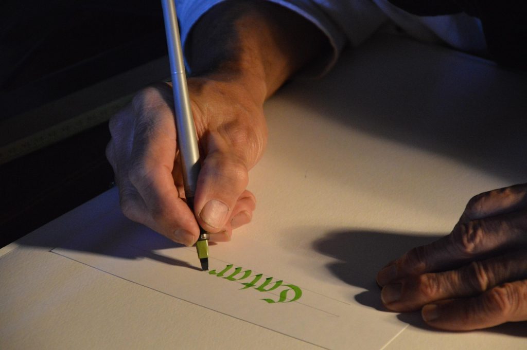 firma calligrafica o digitale