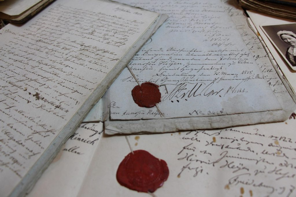caratteristiche firma calligrafica